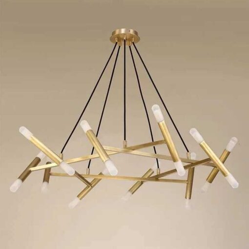 20 Heads Designer Polaris Chandelier