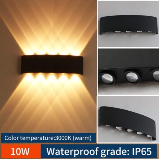 5+5 Updown Wall Light