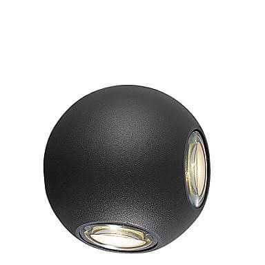 4-Sided Outdoor COB Wall Light