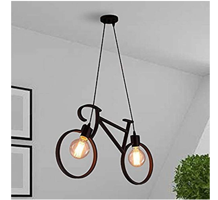 Falcon Cycle Hanging / Pendant Lamp