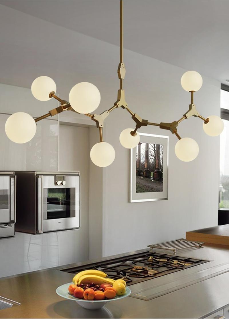 Modern Designer Wilford Chandelier