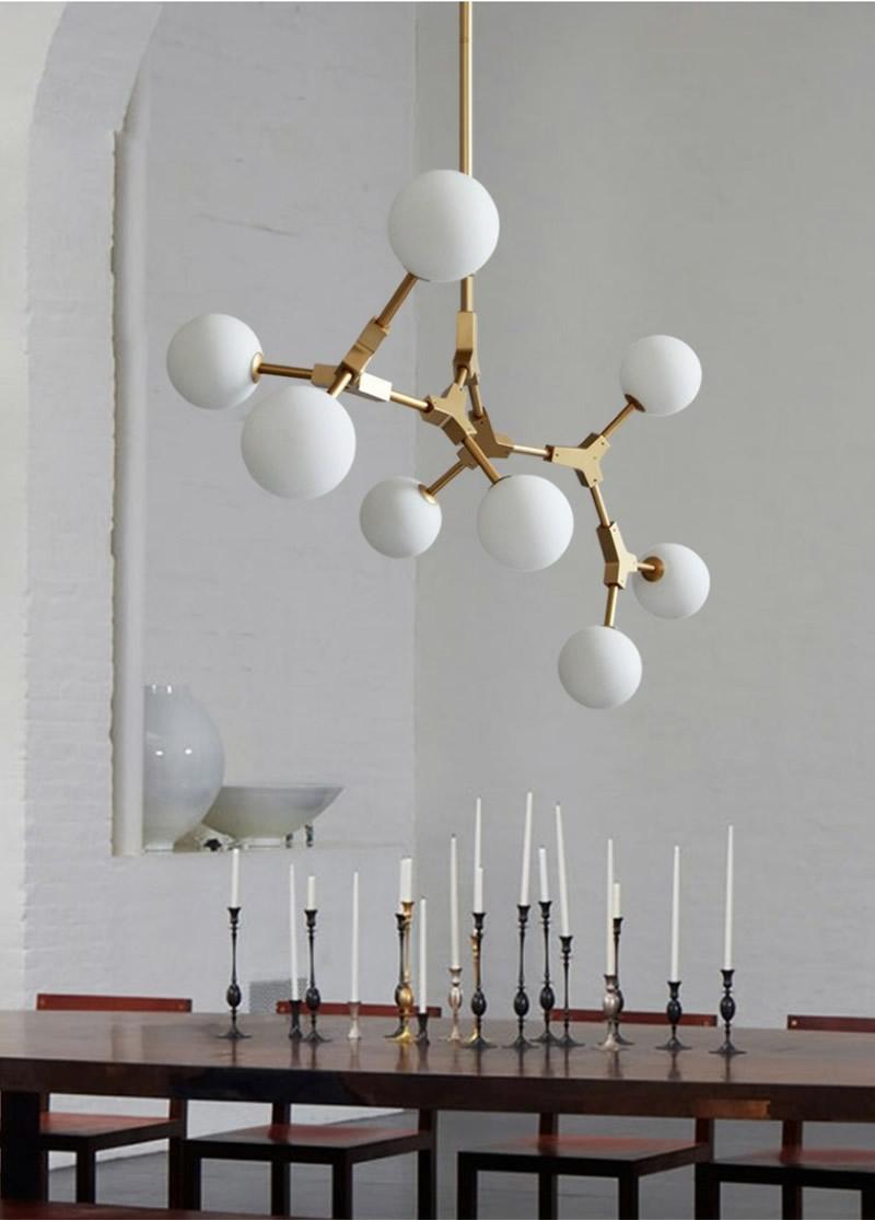 Modern Designer Wilford Chandelier