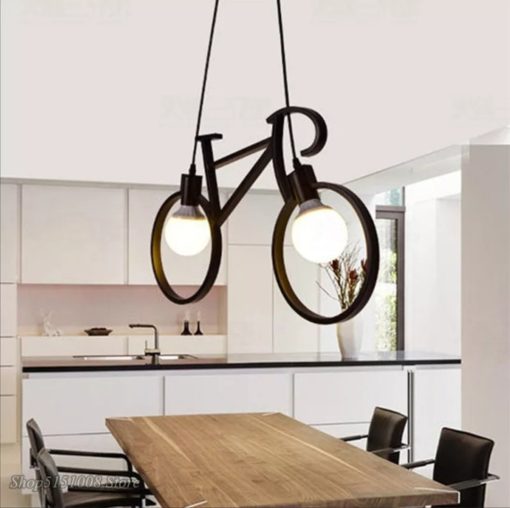 Falcon Cycle Hanging / Pendant Lamp