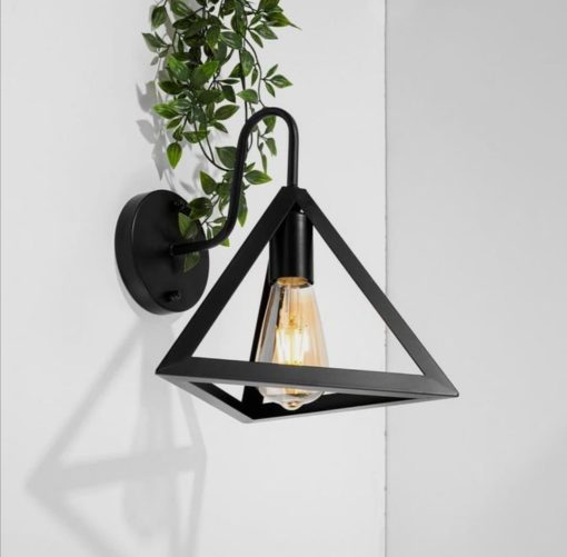 Triangle Wall Light