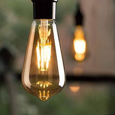 4W Filament Edison Bulb