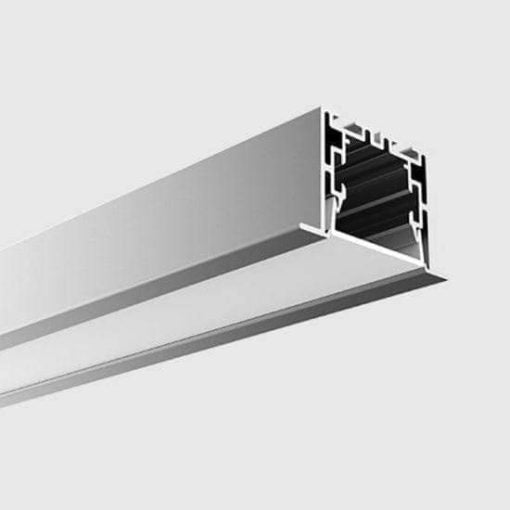 44mm LED Aluminum ProfileLight